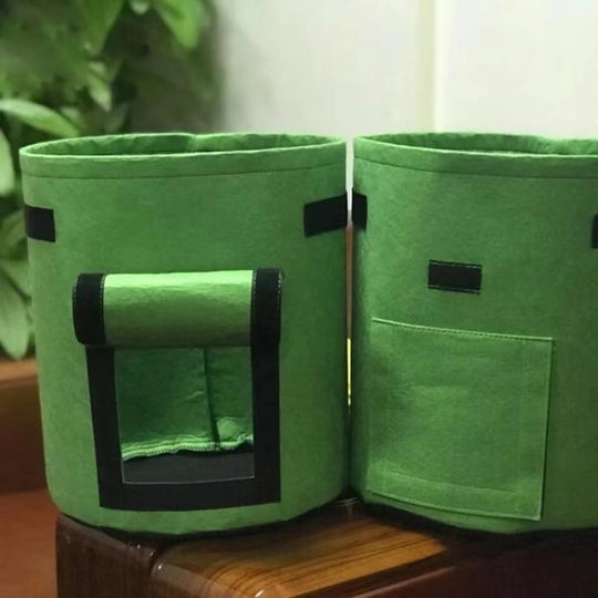 GrowForce — Fabric Grow Bags with Harvest Window