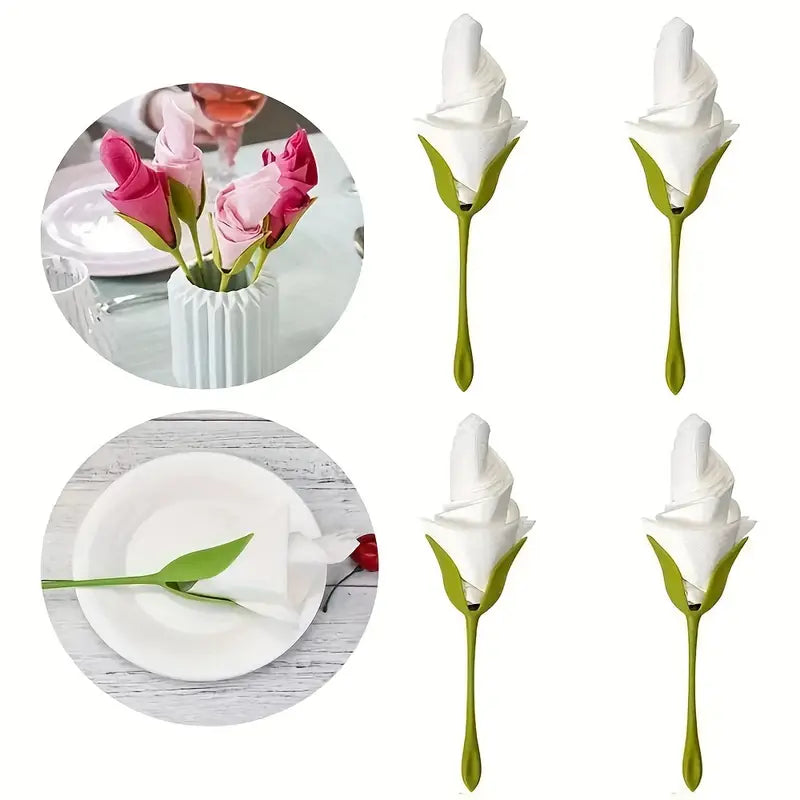 NapkinBloom – sada pomůcek na skládání květin z ubrousků