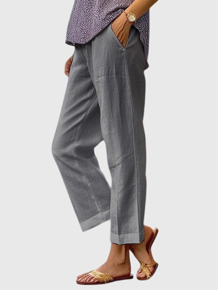 Elaine - Elegant Women's Pants