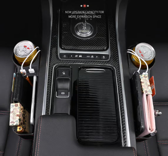 DriveMate - Car Seat Gap Organizer with Multi-Pocket Storage