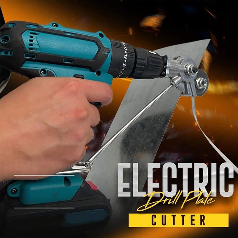 CutMaster – nástavec na vrtačku pro stříhání tenkých plechů