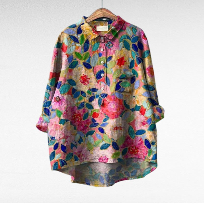 Classic Floral T-Shirts