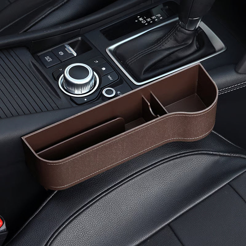 DriveMate - Car Seat Gap Organizer with Multi-Pocket Storage