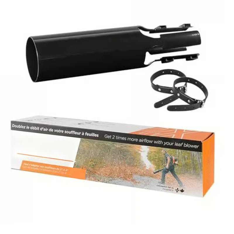 AirBoost Pro - Universal Leaf Blower Concentrator Nozzle