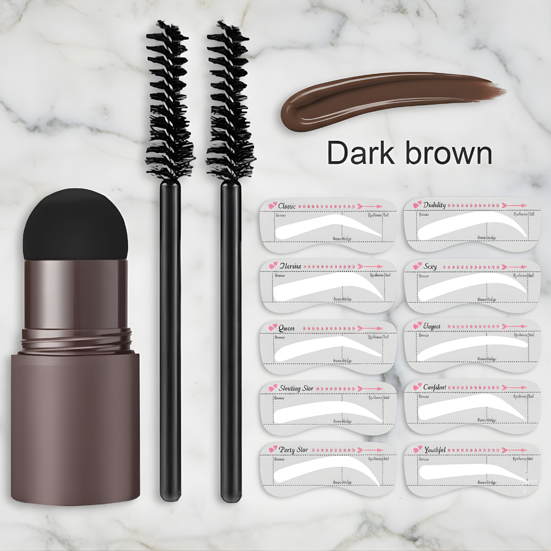 BrowPerfect - Eyebrow Stamp Kit