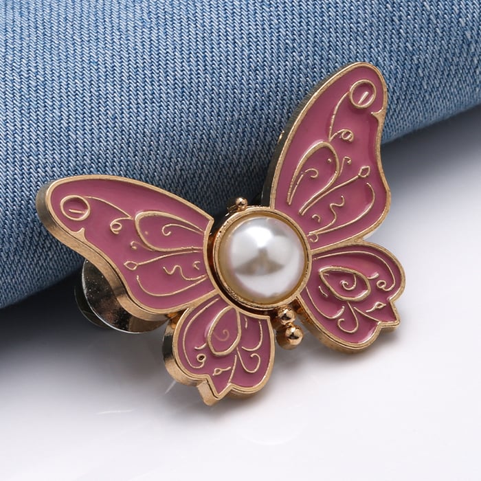 Butterfly Clip Set for Adjustable Outfit Styling