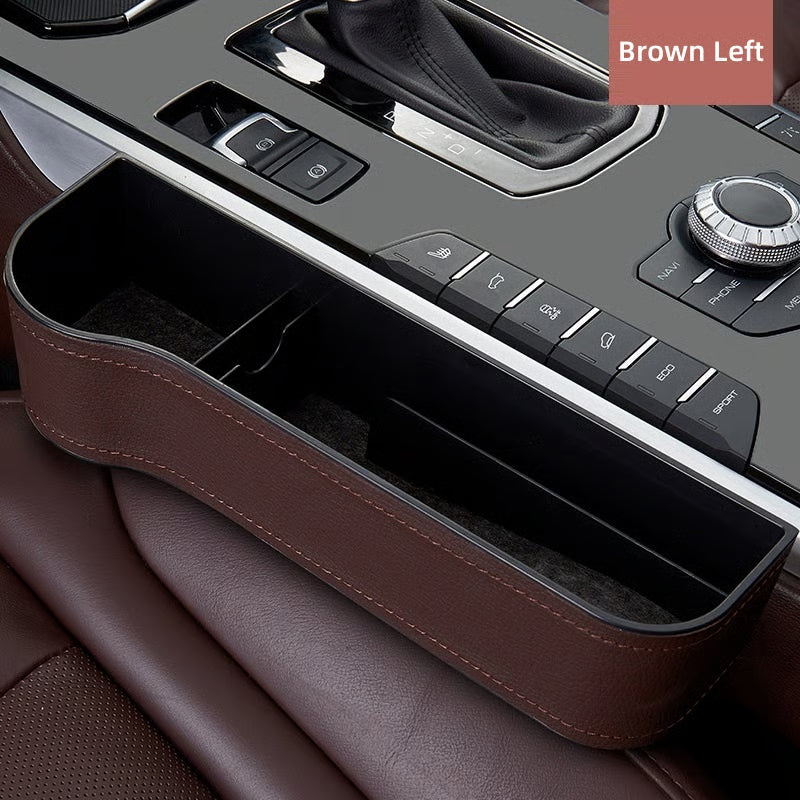 DriveMate - Car Seat Gap Organizer with Multi-Pocket Storage