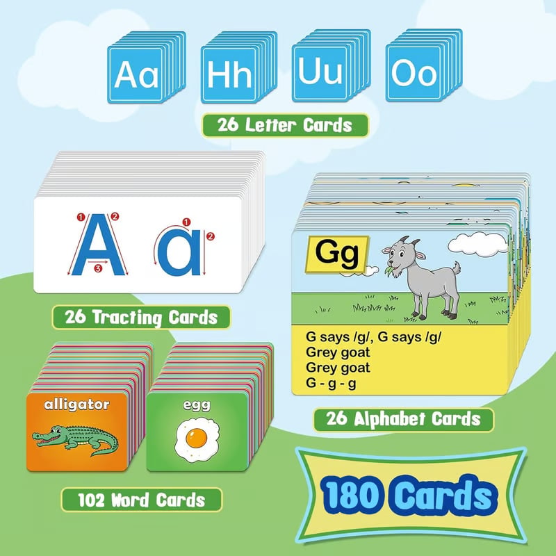 LetterLeap — Tabellone tascabile per imparare l’alfabeto