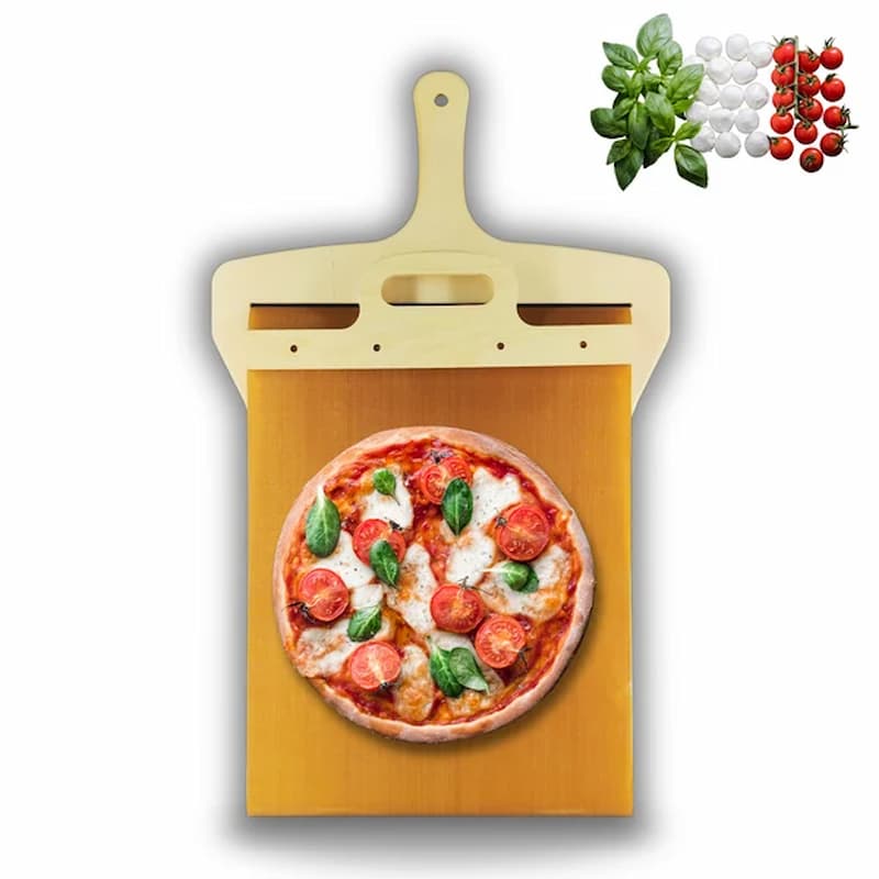 GlideSlice — Pizzabræt til servering