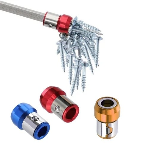 GripMate - Magnetic Screw Holder Ring for Screwdrivers