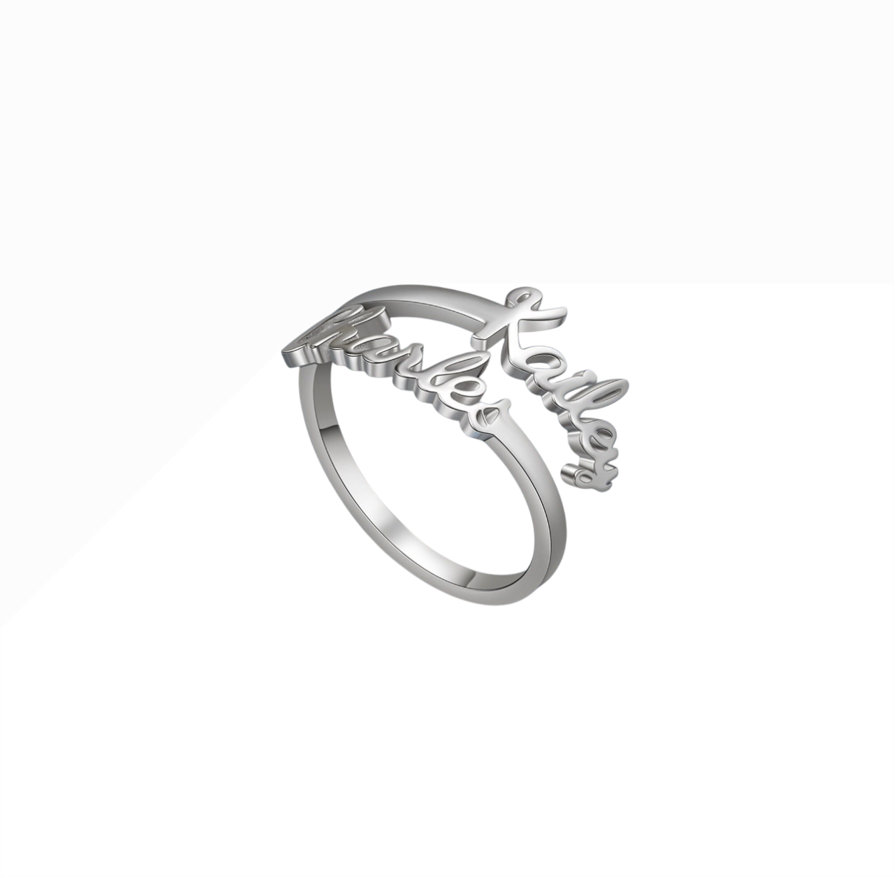 Script Name Ring – Minimal Personalized Jewelry for Everyday Wear