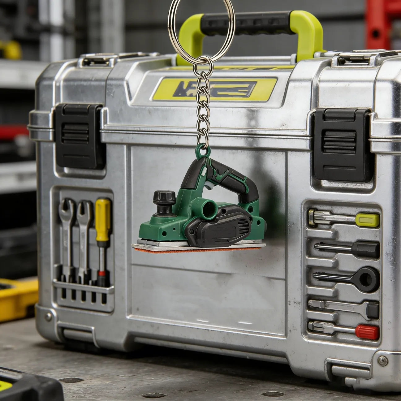 TitanGrind - Mini Rotary Grinder Keychain Tool for DIY