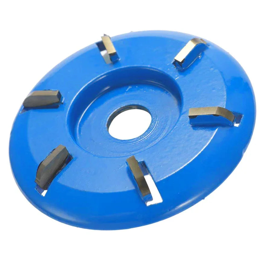 WoodShaper - 6-Teeth Wood Carving Disc – Angle Grinder