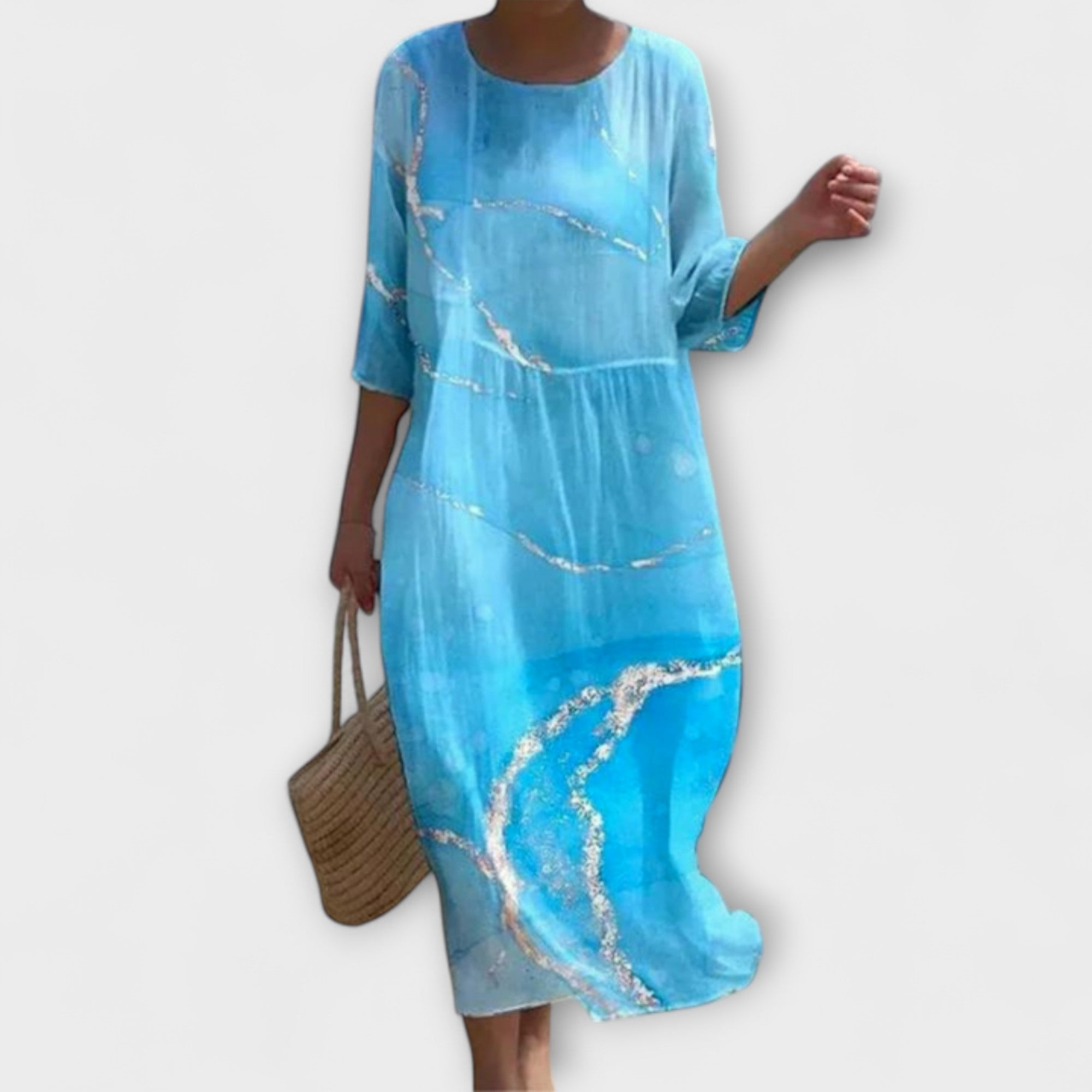 Shae - Elegant Women Floral Maxi Dress