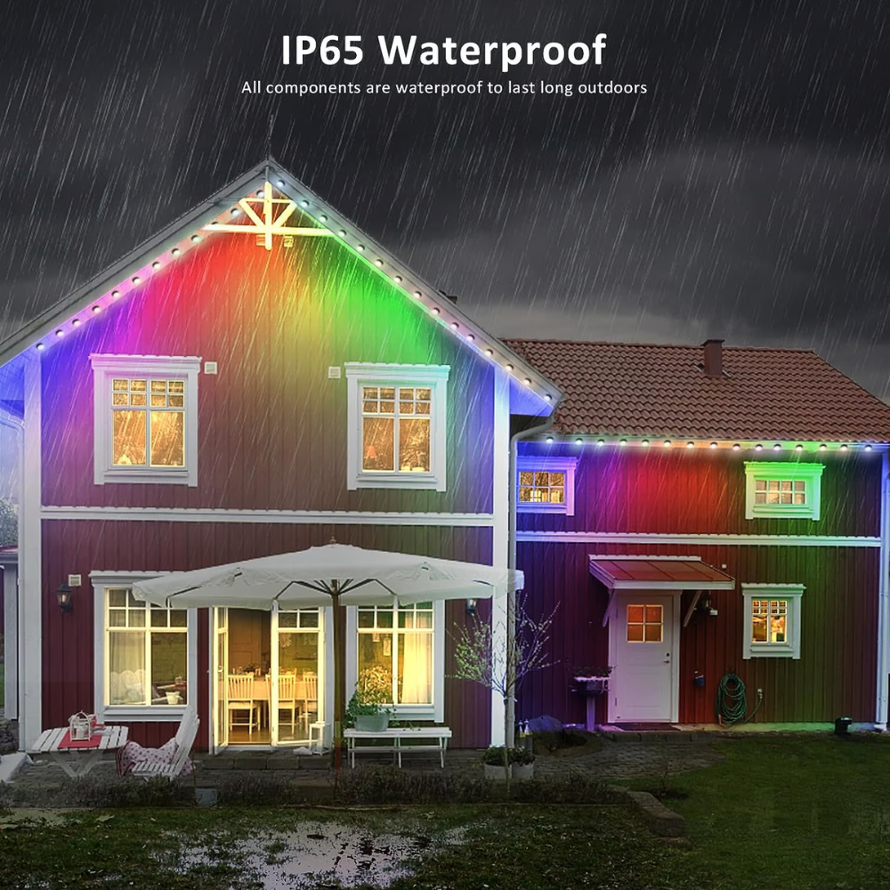 Smart Outdoor Rainbow LED Light Strip