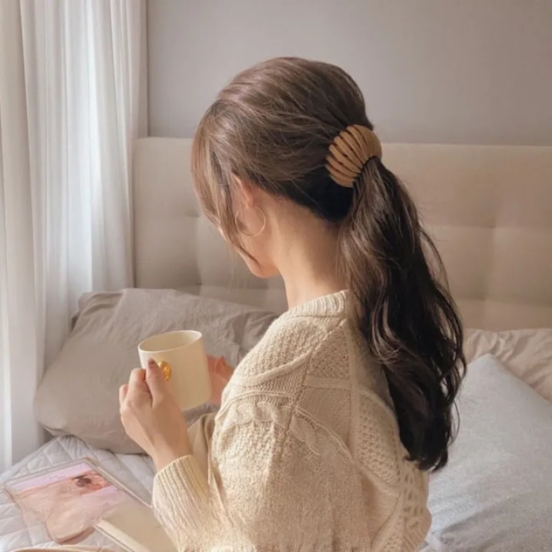 Gripiva - Snap-On Bird Nest Hair Clip