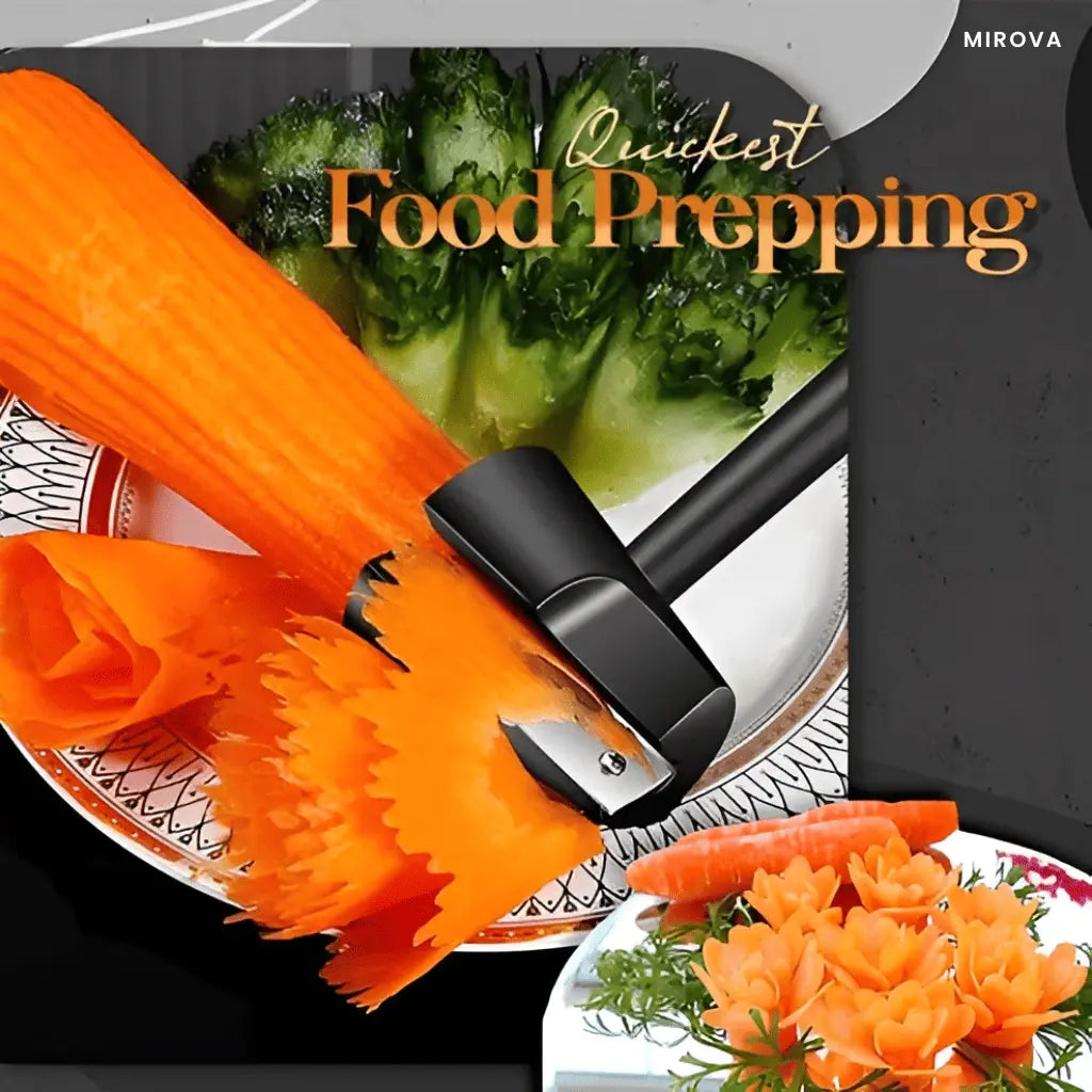 Mirova - Vegetable Flower Cutter for Creative Food Styling
