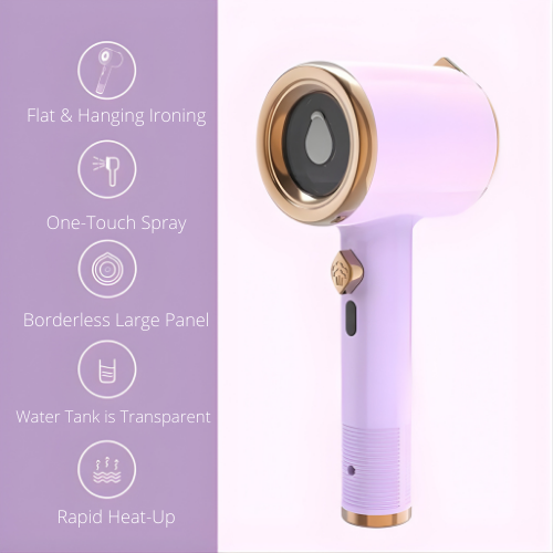 SteamGo -Portable Handheld Garment Steamer