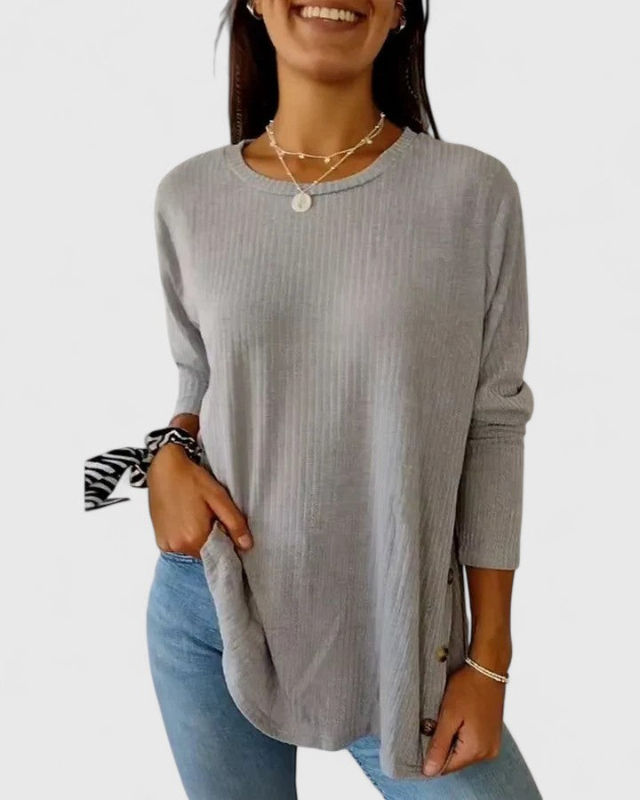 Capri - Elegant Crew Top