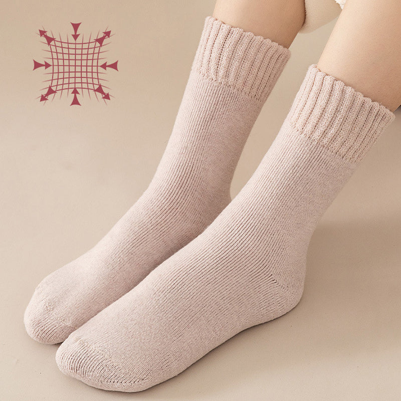 CozyCloud – zimní pohodlné ponožky