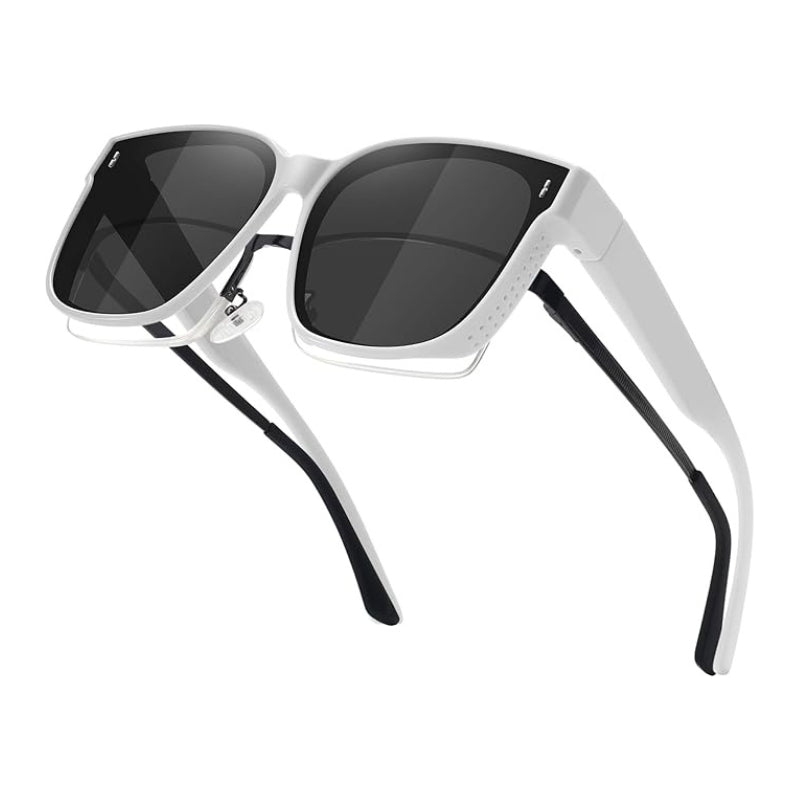 Fit-Over Sunglasses for Prescription Glasses – Lightweight & Secure