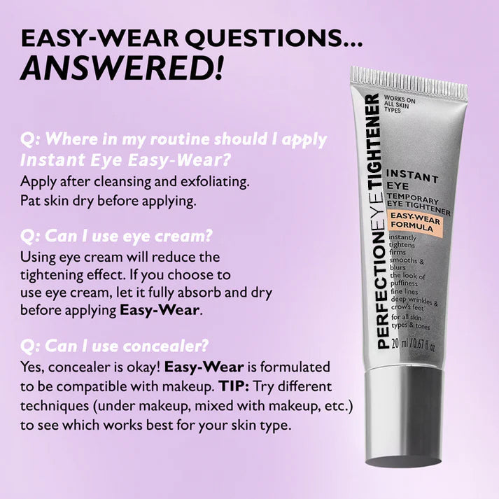 InstaLift Film – Instant Under-Eye Smoothing Solution