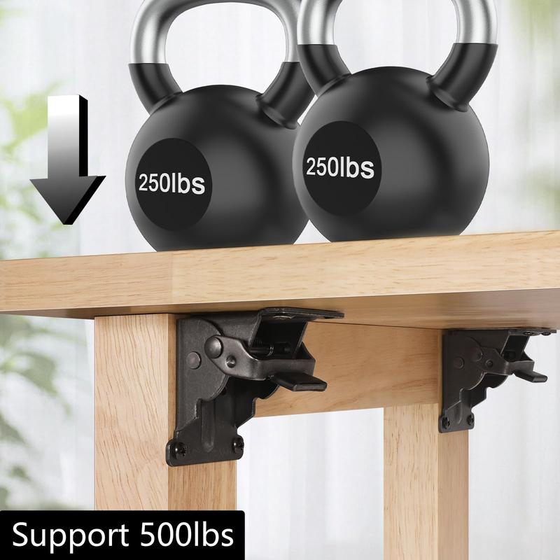 FlexFold - Space-Saving Folding Support Brackets