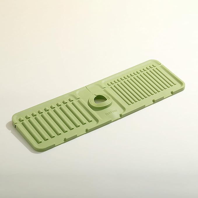 AquaGuardX — Silicone Sink Splash Guard Mat