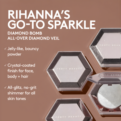 GlowMist - Shimmer Highlighter Powder