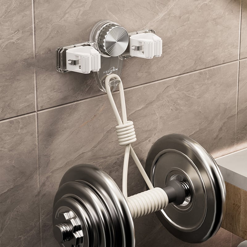 WallGrip – nástěnný držák na mop a koště