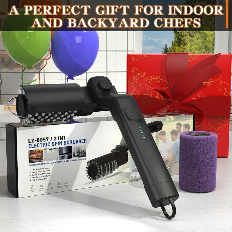 BBQ Grill Cleaning Brush