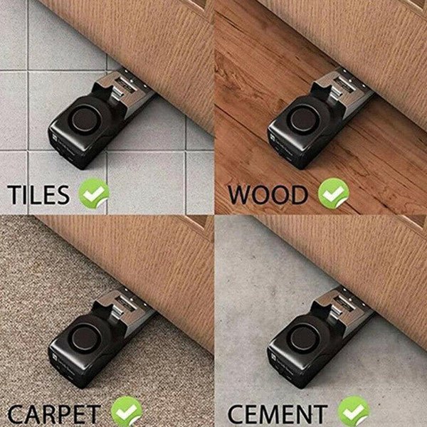SafeGuard - Portable Door Stop Alarm