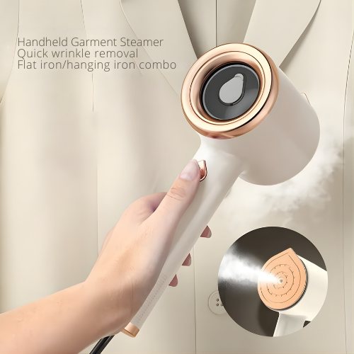 SteamGo -Portable Handheld Garment Steamer