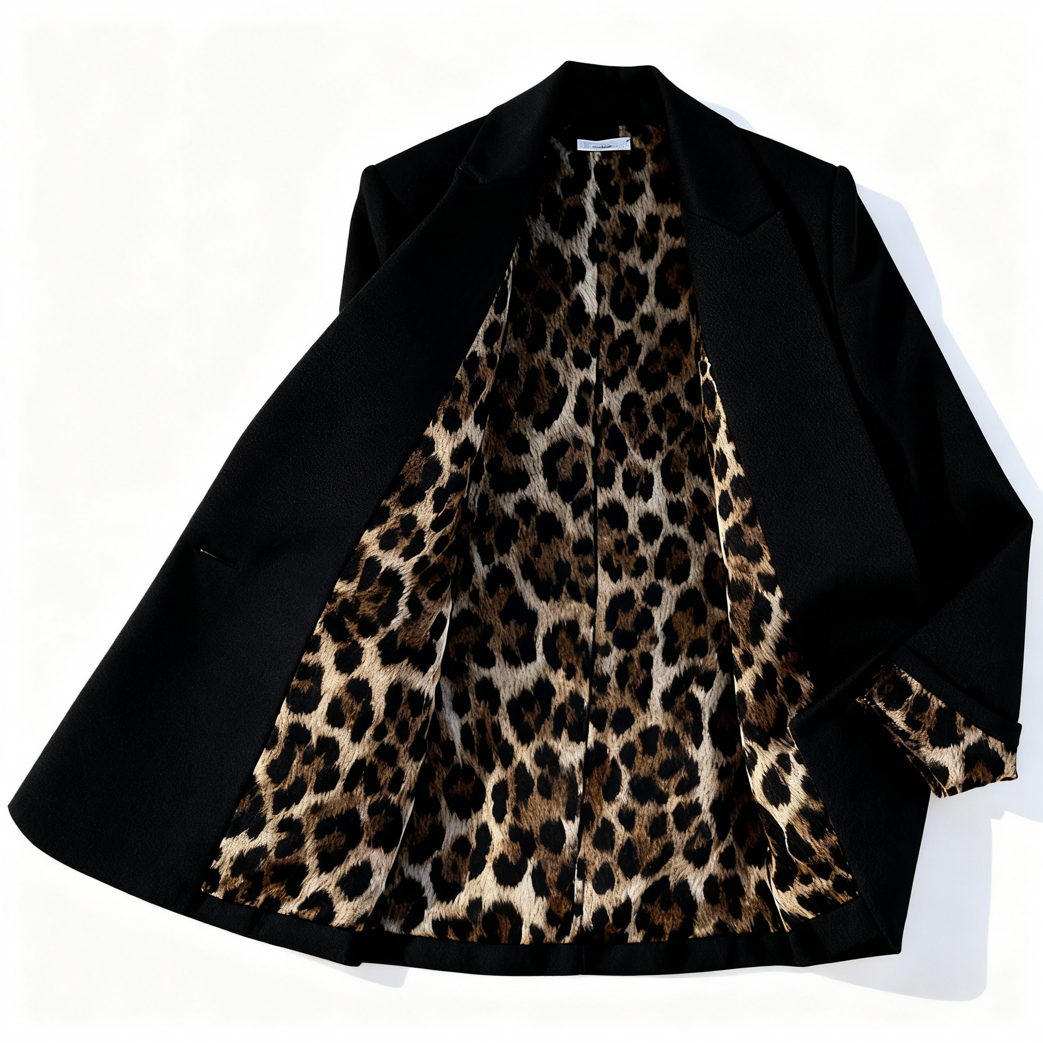 Tailored Everyday Blazer with Classic Lapel