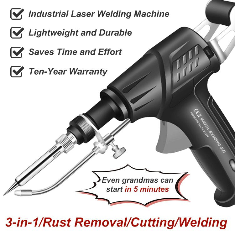 BlazeWeldPro - Electric Soldering Iron Tool