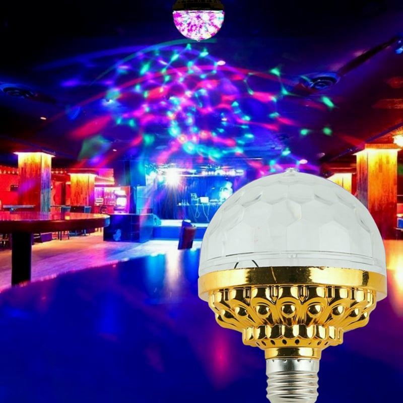 GlowBlast - LED Party Light Bulb
