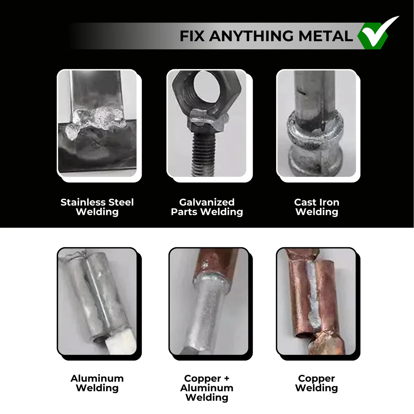 QuickFix - Instant Metal Repair Compound Kit