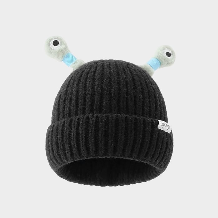 GlowBean - Light-Up Monster Knit Beanie