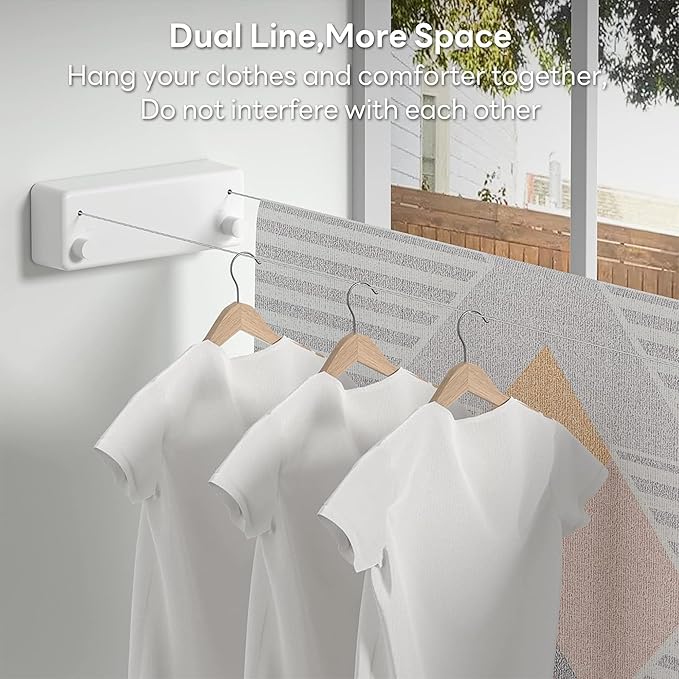 SpaceLine - Retractable Clothesline