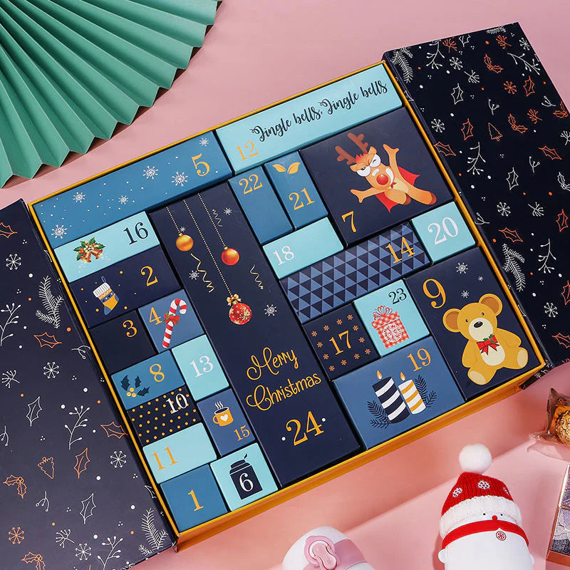 GlowÉlan — Perfume Advent Calendar Gift Set with Fragrance Surprise