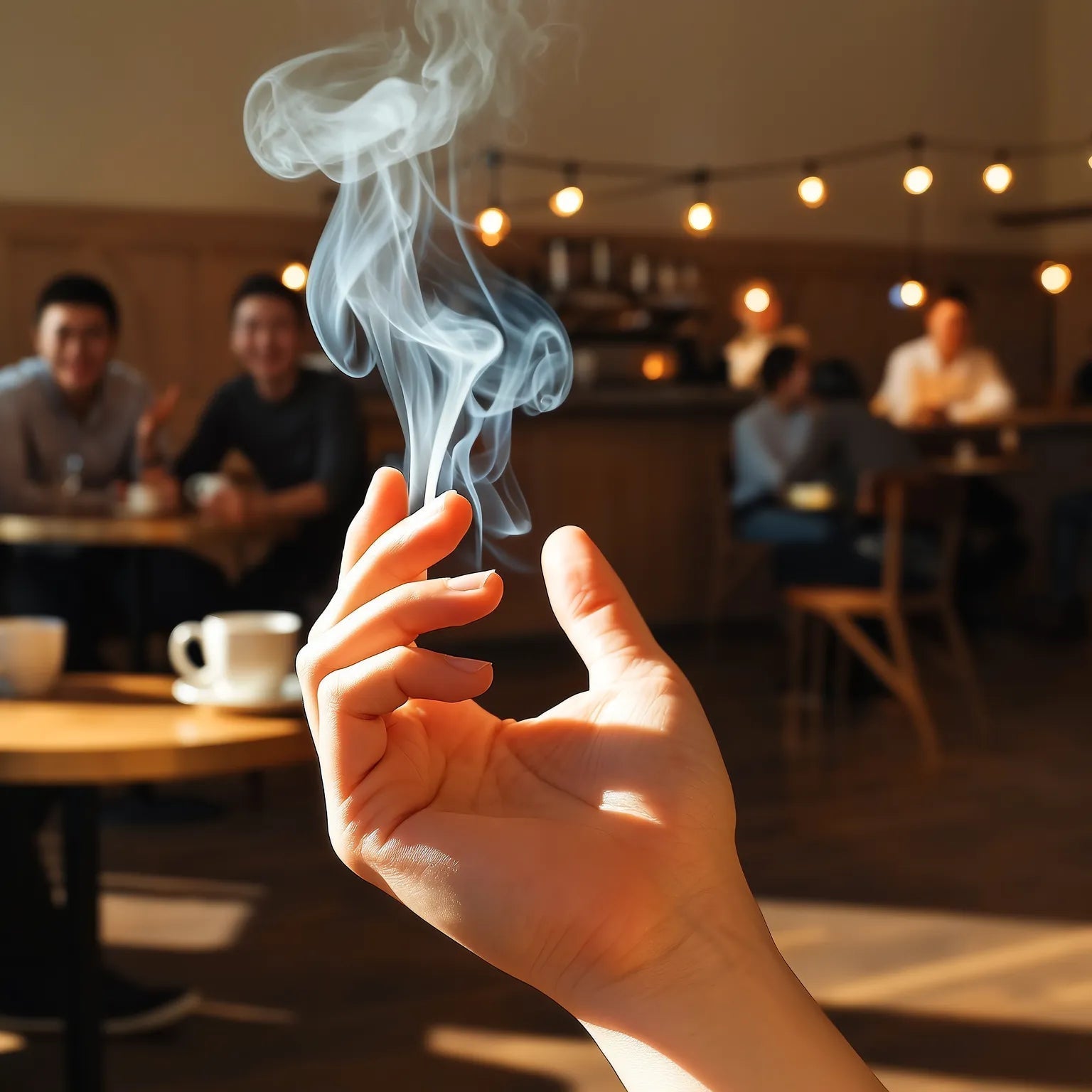 Magic Smoke Effect Paper