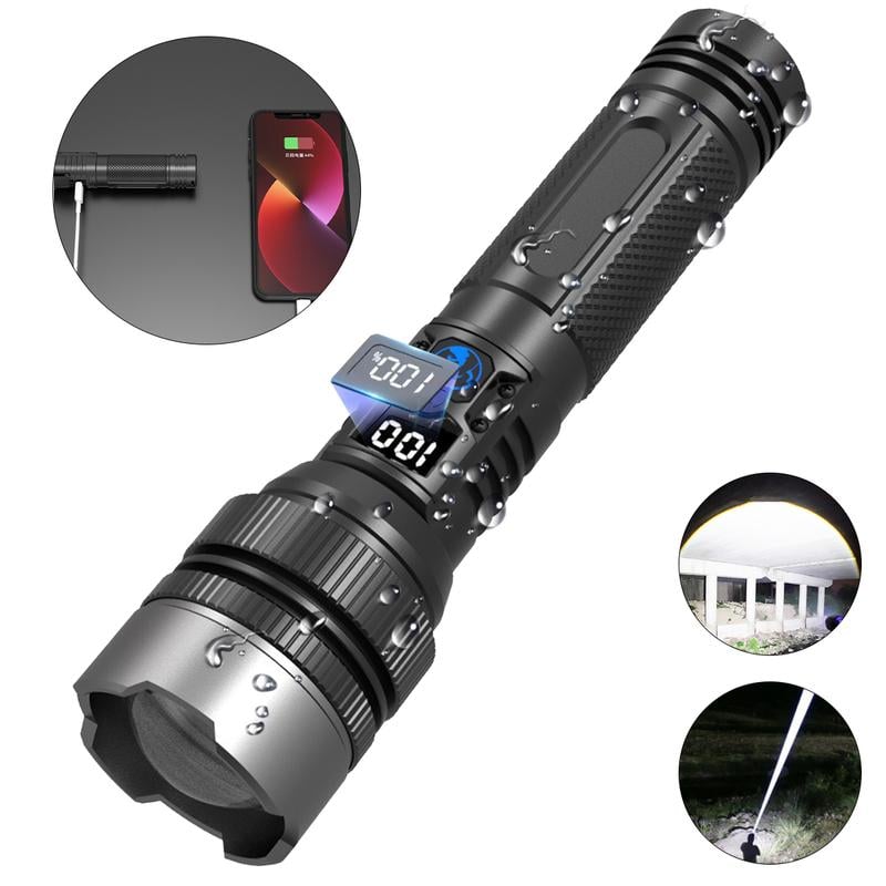 LumaBeam – dobíjecí LED svítilna