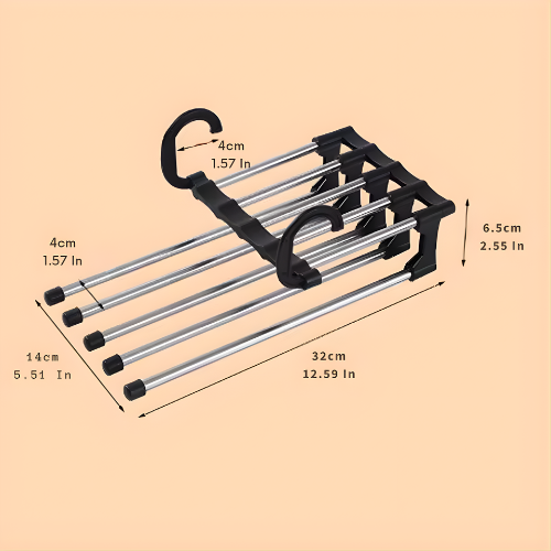 SpaceSaver - Multi-Layer Clothes Hanger Organizer