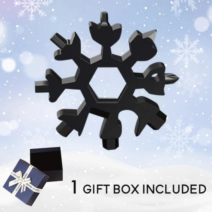 Snowflake Multi-Function Pocket Tool