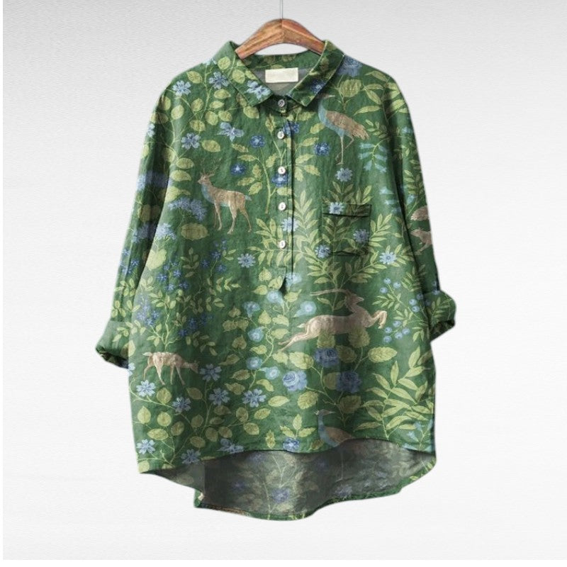 Classic Floral T-Shirts