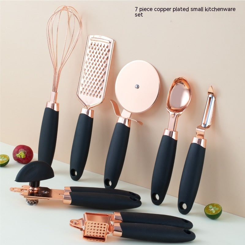 Kitchen Utensil Set with Essential Cooking and Food Prep Tools