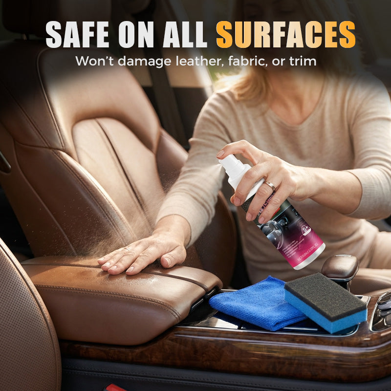RamoraShield - Car Interior Cleaner & Restorer