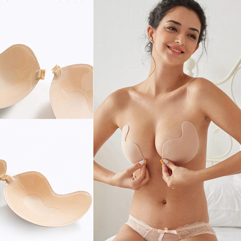 Liftique – samodržící bezramínková push-up podprsenka