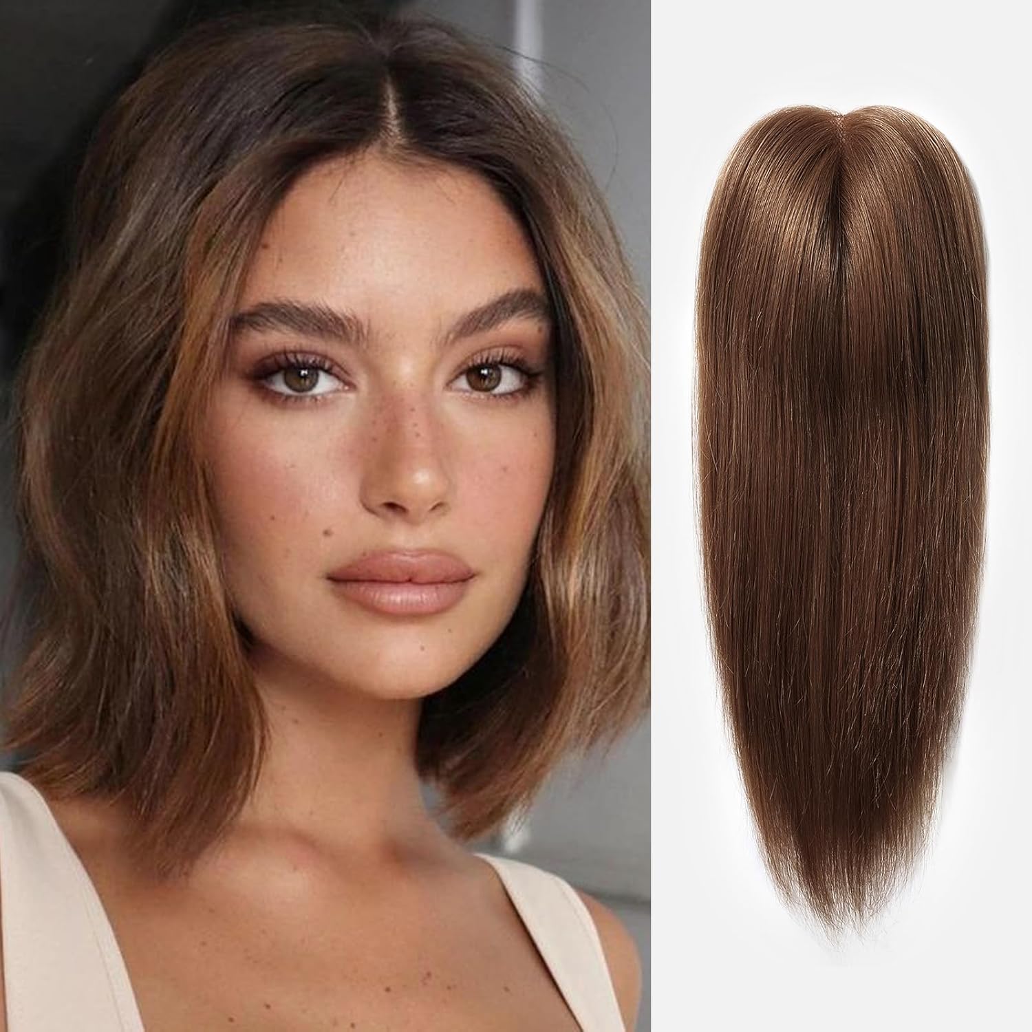 AuraClip Hair Extension – Hårdel for øjeblikkelig længde og volumen