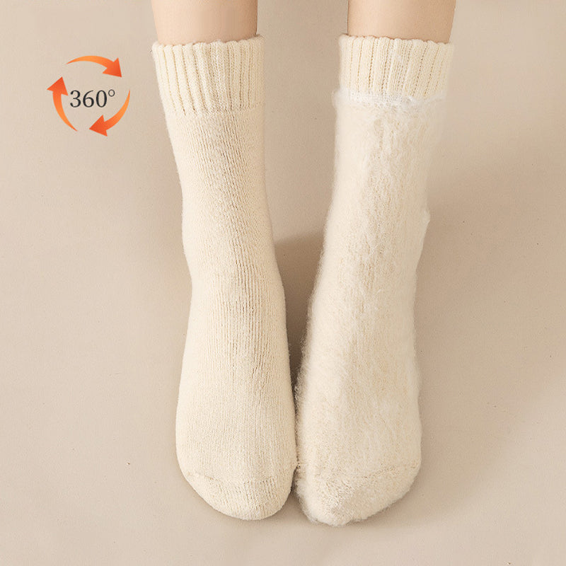 CozyCloud – zimní pohodlné ponožky